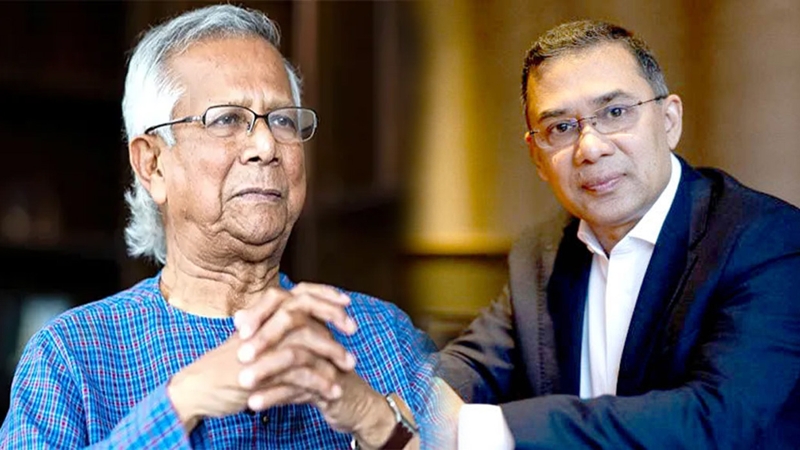 ড. ইউনূসকে রাষ্ট্রপতি ও তারেক রহমানকে প্রধানমন্ত্রী করার প্রস্তাব