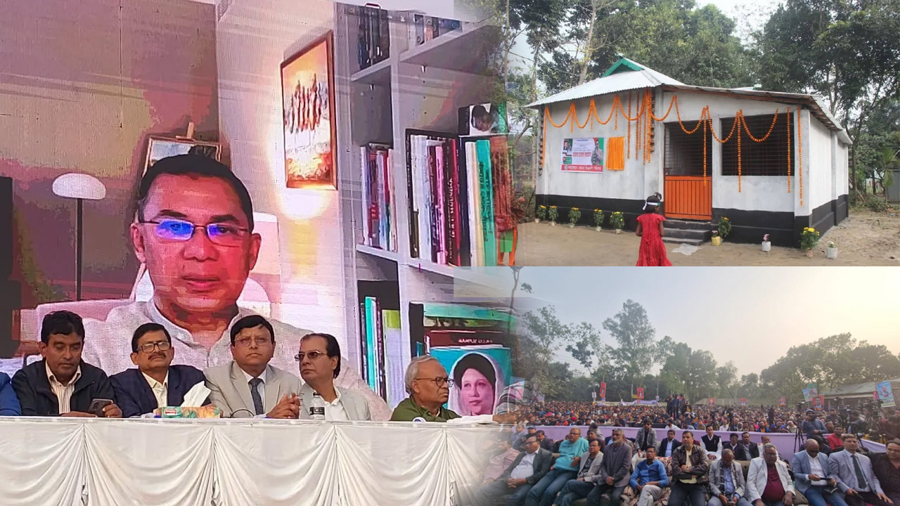 শেখ হাসিনা পালালেও সামনে আরেকটি বড় যুদ্ধ : তারেক রহমান