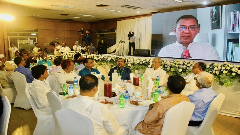 সেনাবাহিনীকে জনগণের মুখোমুখি করার ষড়যন্ত্র হচ্ছে: তারেক রহমান