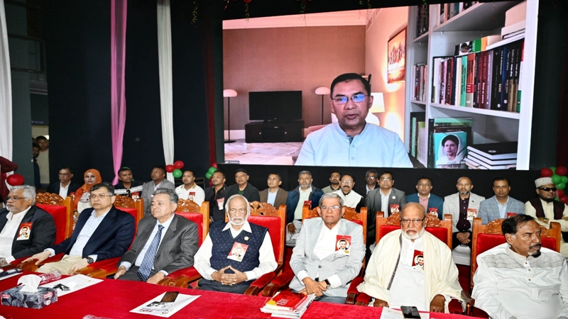 নির্বাচন সহজ নয়, জনগণ ম্যাটারস- তারেক রহমান