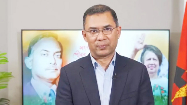 ইংরেজি নববর্ষ উপলক্ষে দেশ-বিদেশের সবাইকে তারেক রহমানের শুভেচ্ছা
