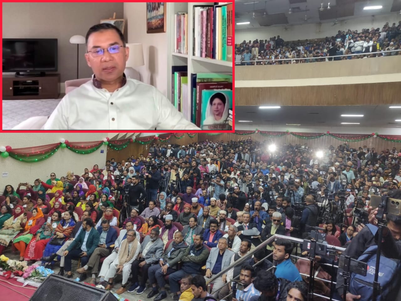 নির্বাচন কবে হবে জনগণের তা জানার অধিকার আছে : তারেক রহমান