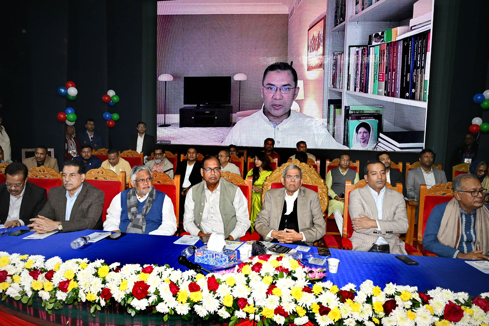 সংস্কার ও নির্বাচন উভয়ই প্রয়োজন- তারেক রহমান