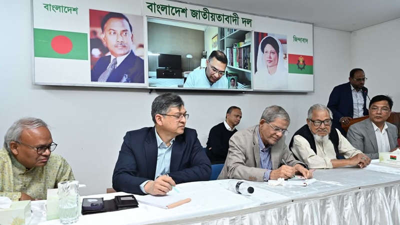 গুম-খুম নির্যাতনের পরও বিএনপি দমে যায়নি- তারেক রহমান