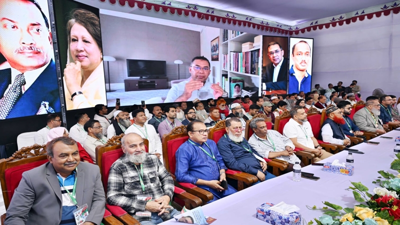 নির্বাচন ছাড়া ভিন্ন পথ নেই- তারেক রহমান