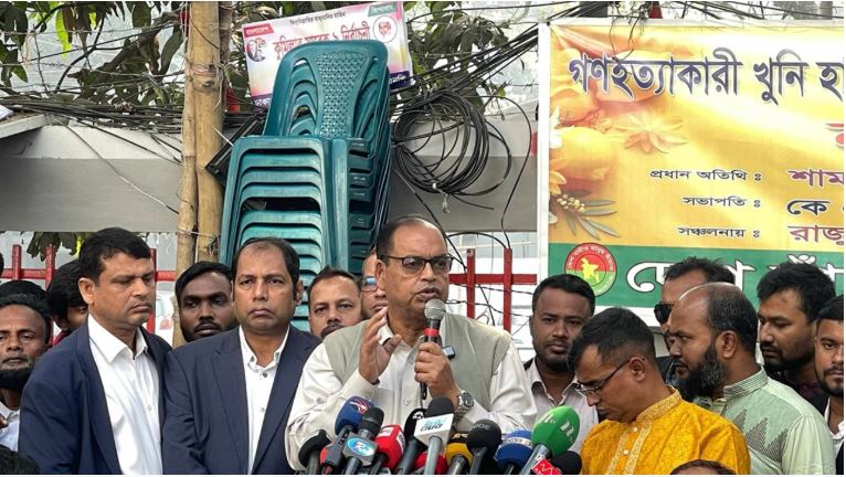 গণতন্ত্রে উত্তরণে নির্বাচনের বিকল্প নেই : দুদু