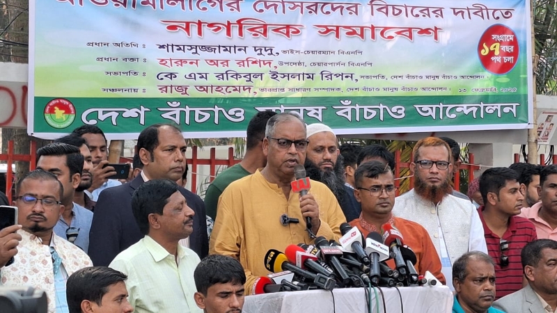 অন্তর্বর্তী সরকার খুবই সরল আর না হলে দুরন্দর- দুদু