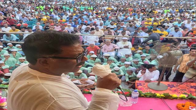 ফ্যাসিবাদের বিরুদ্ধে লড়াই চালিয়ে যাওয়ার আহবান বিএনপির নেতা এম রুহুল কুদ্দুস তালুকদার দুলুর