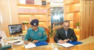 দায়িত্ব নিলেন ডিএমপি কমিশনার সাজ্জাত আলী