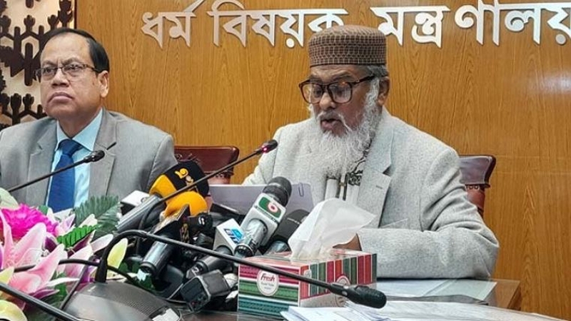সরকারি অর্থে হজ নয়: ধর্ম উপদেষ্টা