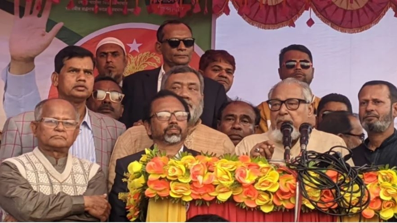 শেখ হাসিনা জাতীয় বেঈমান: নজরুল