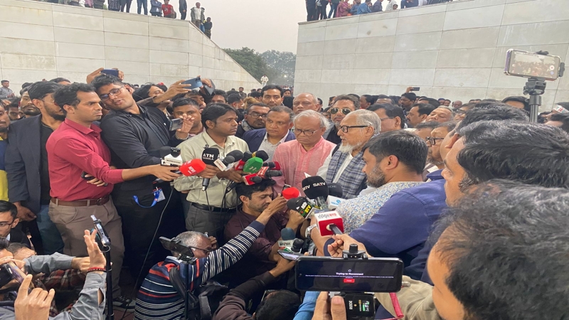 রাজনৈতিক প্রতিহিংসায় কারাবন্দি ছিলেন বাবর- নজরুল