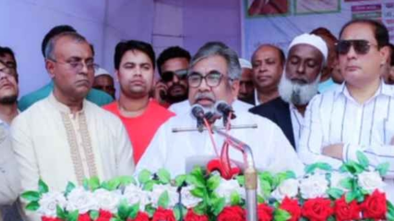 ‘খুনি হাসিনাকে ফিরিয়ে এনে বাংলার মাটিতেই বিচার করা হবে’