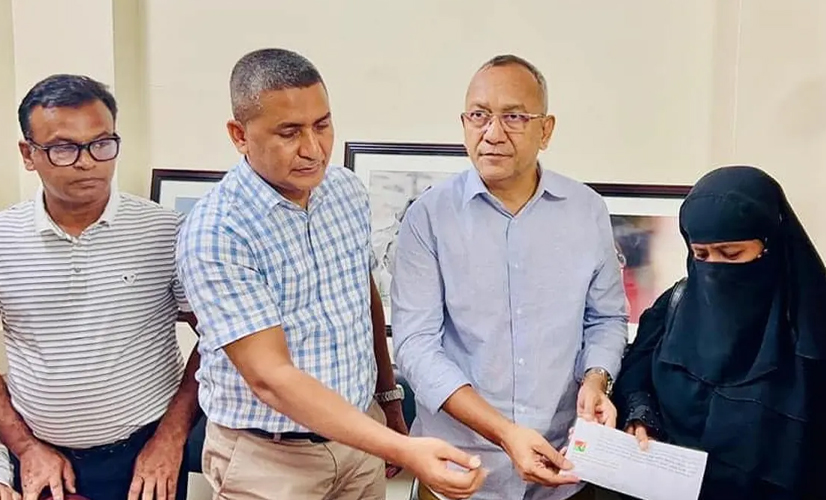 যুবদল নেতা ‘শহীদ’ নবিনের পরিবারের পাশে : তারেক জিয়া
