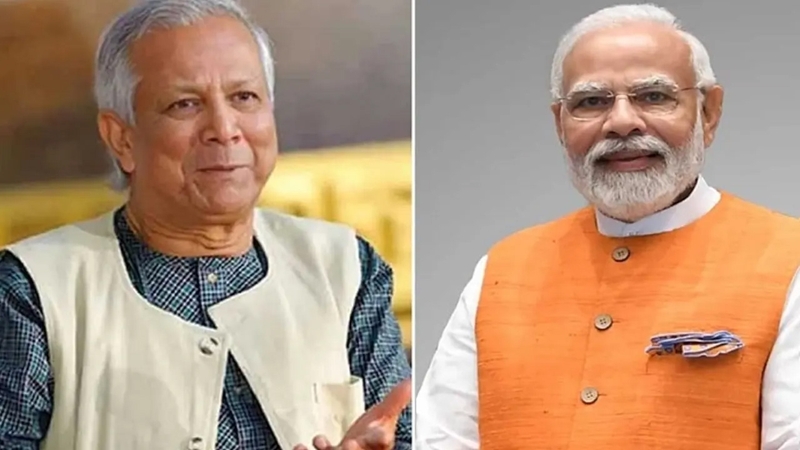 প্রধান উপদেষ্টাকে ঈদের শুভেচ্ছা জানালেন নরেন্দ্র মোদি