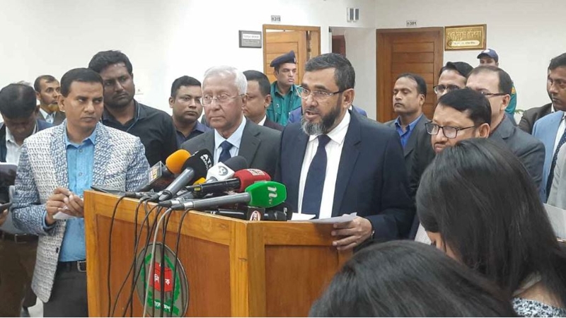 ‘সংসদ নির্বাচনের আগে স্থানীয় সরকার নির্বাচন নয়’