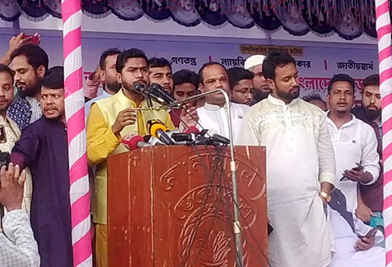 আগে সংস্কার পরে নির্বাচন বললেন নুরুল হক নুর