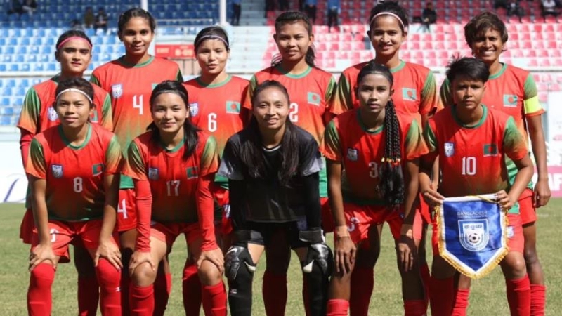 একুশে পদক পাচ্ছে বাংলাদেশ নারী ফুটবল দল
