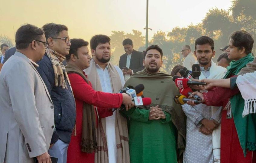 চব্বিশের বিজয় ৭১ এর স্বাধীনতাকে পূর্ণতা দিয়েছে: নাহিদ ইসলাম