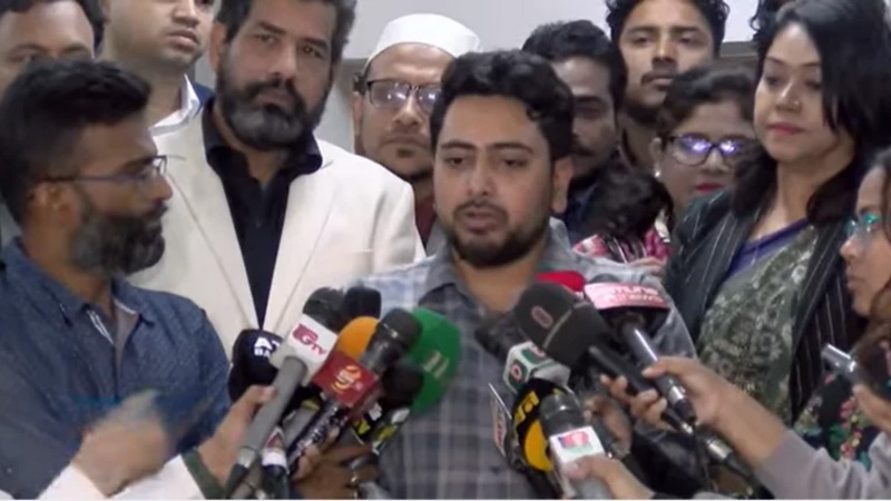 পদত্যাগের ব্যাপারে এখনো সিদ্ধান্ত হয়নি - নাহিদ