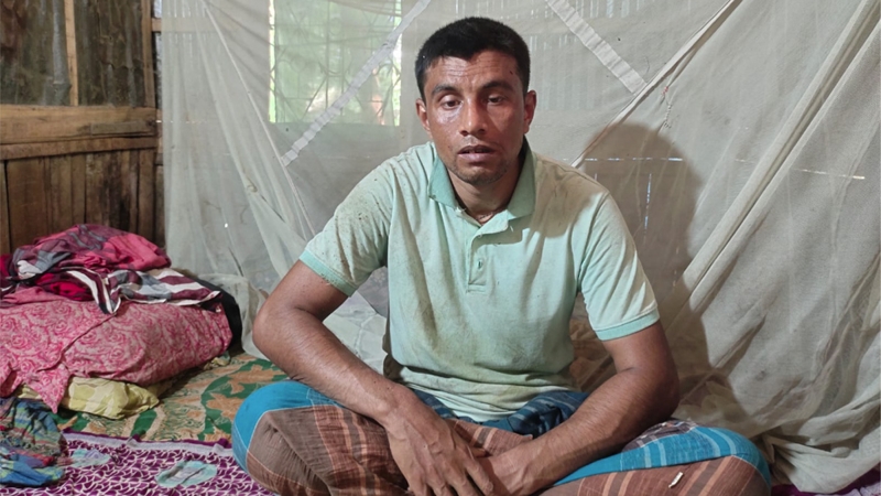 ১০ বছর ধরে পাগল স্বেচ্ছাসেবক দল নেতা