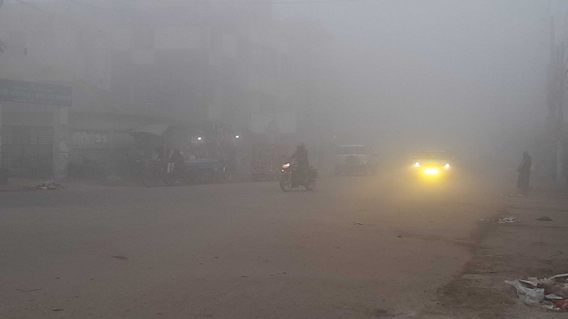 শীতে কাঁপছে পঞ্চগড়, তাপমাত্রা ৭ ডিগ্রিতে