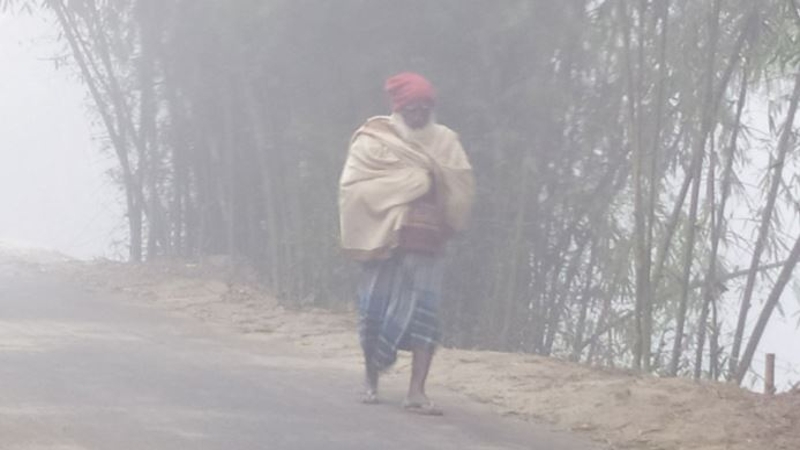 মাঘের শুরুতেই হাড় কাঁপানো শীত, তাপমাত্রা ৭ ডিগ্রি
