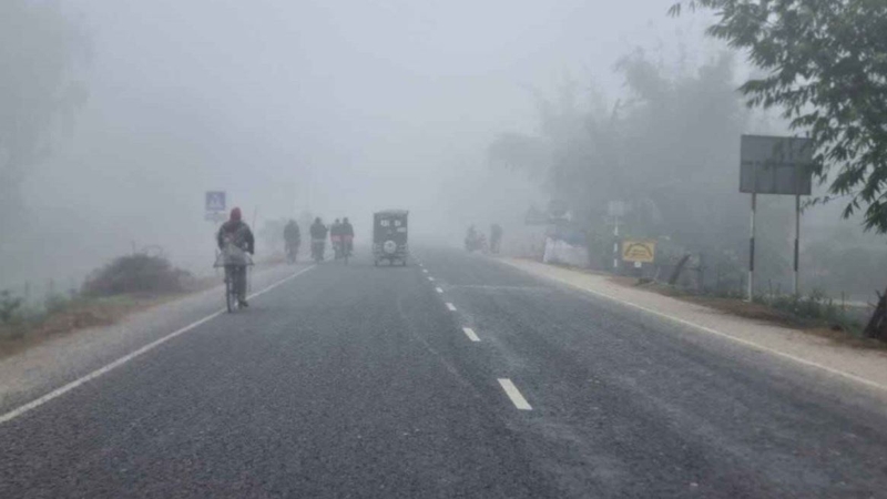পঞ্চগড়ে তাপমাত্রা কমল ৪ ডিগ্রি