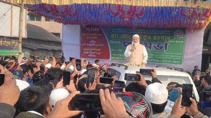 দেশের শান্তি প্রতিষ্ঠায় জামায়াতে ইসলামীর কোনো বিকল্প নেই