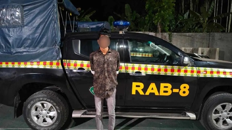কবজি কাটা গ্রুপের সদস্য পানি রুবেল গ্রেপ্তার