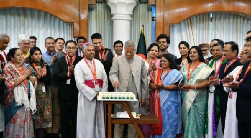 ধর্মীয় শান্তির বাণী নিজের মধ্যে স্থাপন করতে হবে: প্রধান উপদেষ্টা