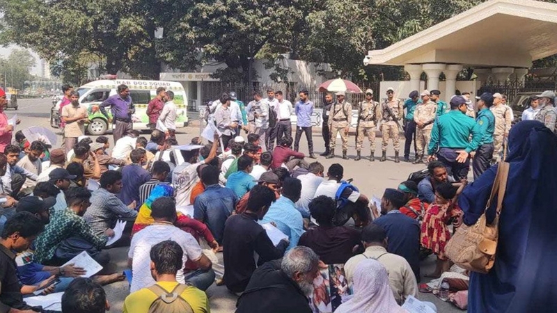 আহতদের বার্তা দিলেন প্রধান উপদেষ্টার বিশেষ সহকারী
