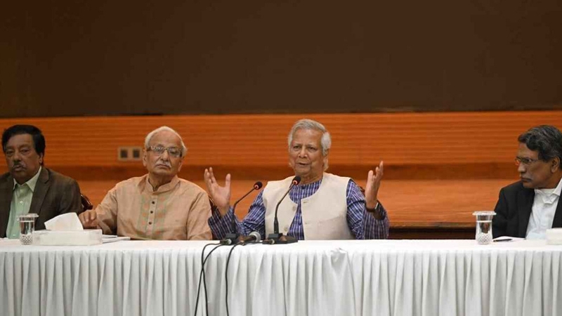 অন্তর্বর্তী সরকারের দ্বিতীয় ইনিংস শুরু- প্রধান উপদেষ্টা