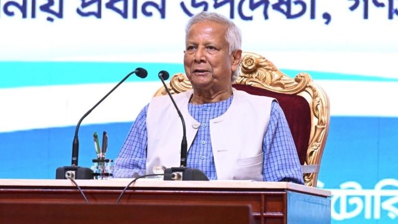 যৌথ প্রচেষ্টাই আত্মনির্ভর বাংলাদেশ গড়ে তুলতে পারে: প্রধান উপদেষ্টা