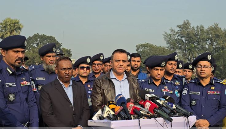 বিজয় দিবস উদযাপনে সব ধরনের নিরাপত্তা জোরদার