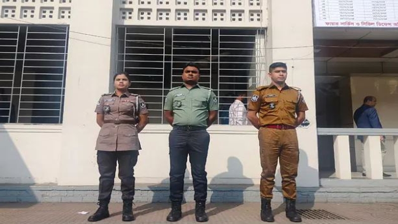 পরিবর্তন হচ্ছে পুলিশ, র‍্যাব ও আনসারের পোশাক