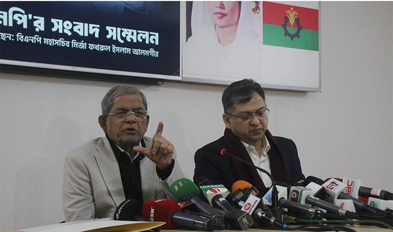 নির্বাচন নিয়ে প্রধান উপদেষ্টার বক্তব্য অস্পষ্ট দাবি বিএনপির