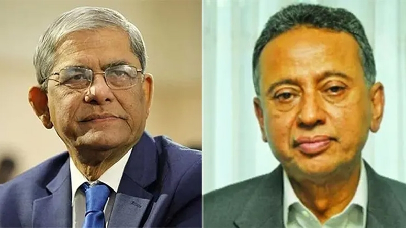 যুক্তরাষ্ট্র যাচ্ছেন মির্জা ফখরুল ও আমীর খসরু