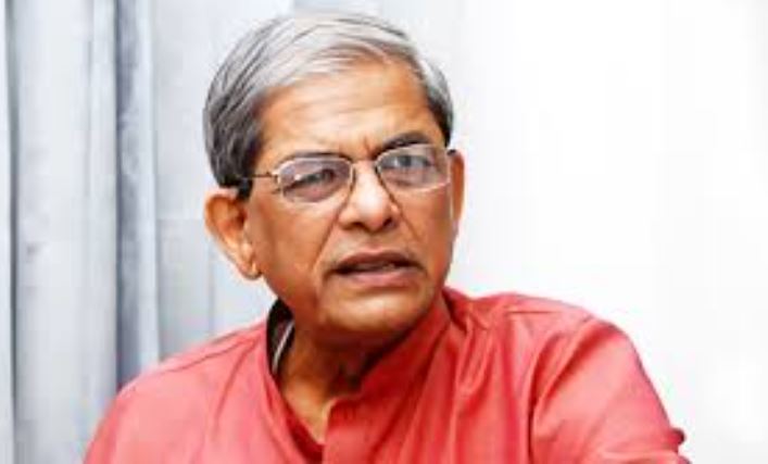 হাসপাতাল থেকে বাসায় ফিরলেন মির্জা ফখরুল