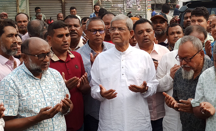 বাংলাদেশের প্রেক্ষাপটে সংখ্যানুপাতিক হারে নির্বাচন অসম্ভব : মির্জা ফখরুল