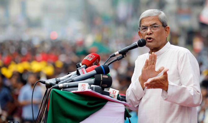 ১৫ বছর ধরে দেশের মানুষ ভোট দিতে পারেনি- মির্জা ফখরুল