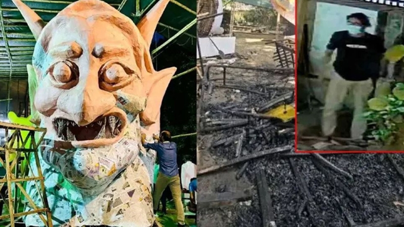 আগুন দেওয়া ব্যক্তিকে গ্রেপ্তার নিয়ে যা জানা গেল
