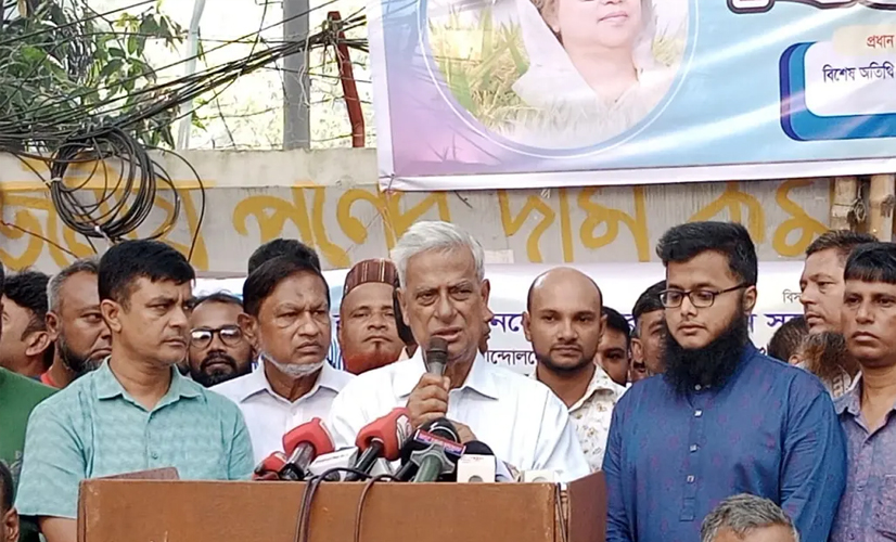 বিতর্কিত দুজনকে কেন উপদেষ্টা বানানো হলো : ফারুক