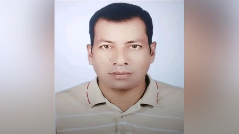 স্ত্রীর শিলের আঘাতে কৃষকদল নেতার নিহত