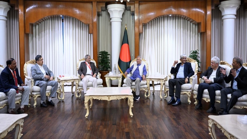 প্রধান উপদেষ্টার সঙ্গে বৈঠকে বিএনপির প্রতিনিধি দল