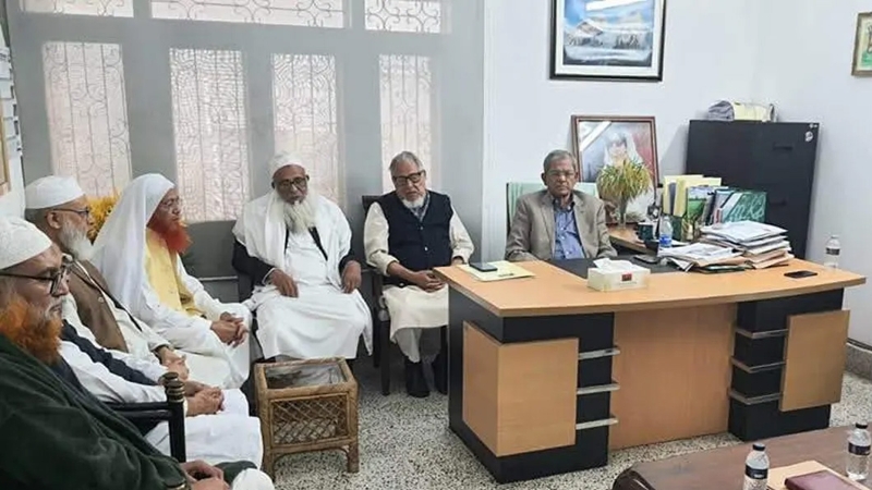 বিএনপির সঙ্গে দ্বিপক্ষীয় বৈঠকে খেলাফত মজলিস