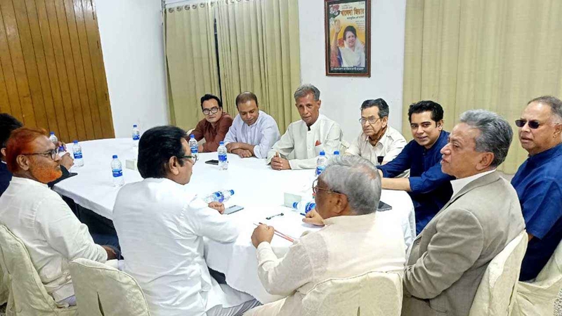 বিএনপির কাছাকাছি পার্থ’র বিজেপি