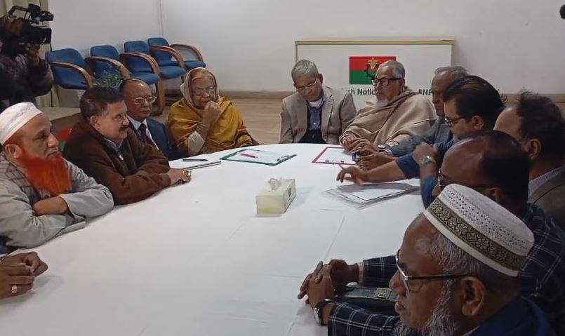 ফের সমমনাদের সঙ্গে ধারাবাহিক বৈঠকে বিএনপি