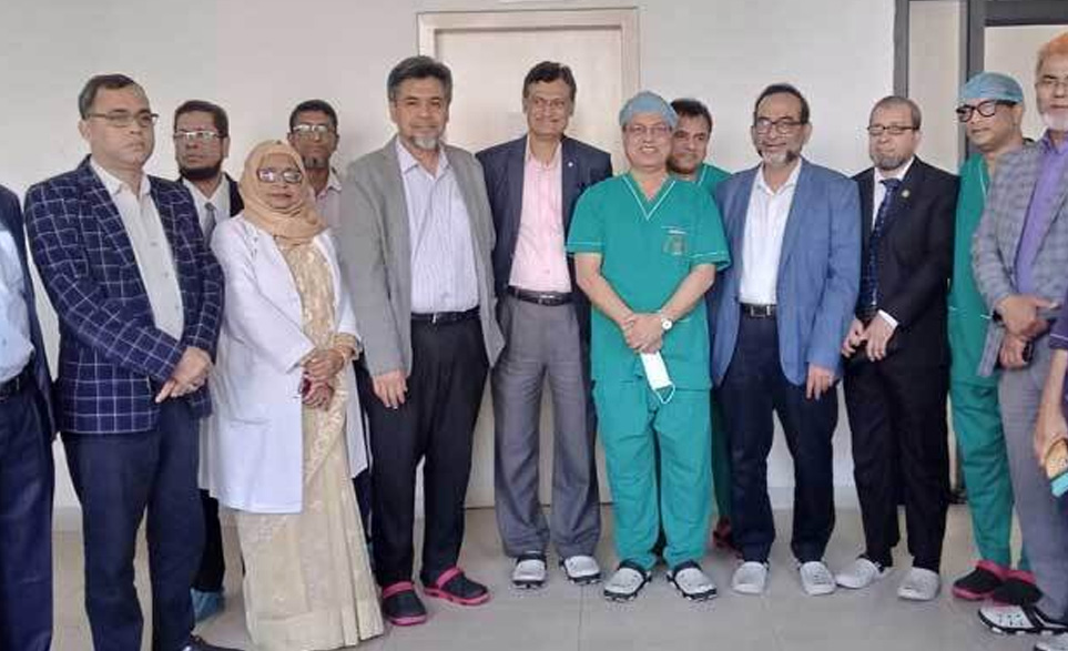 বিএসএমএমইউ হাসপাতালে ফের কিডনি প্রতিস্থাপন শুরু