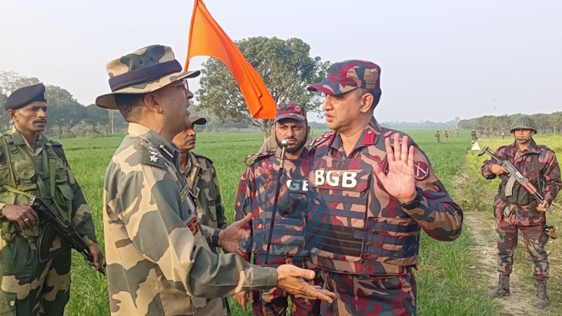 সীমান্তে সংঘর্ষ: দুঃখ প্রকাশ করল বিএসএফ